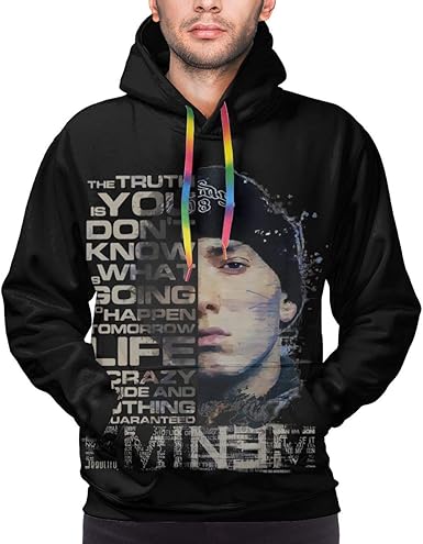 eminem zipper hoodie