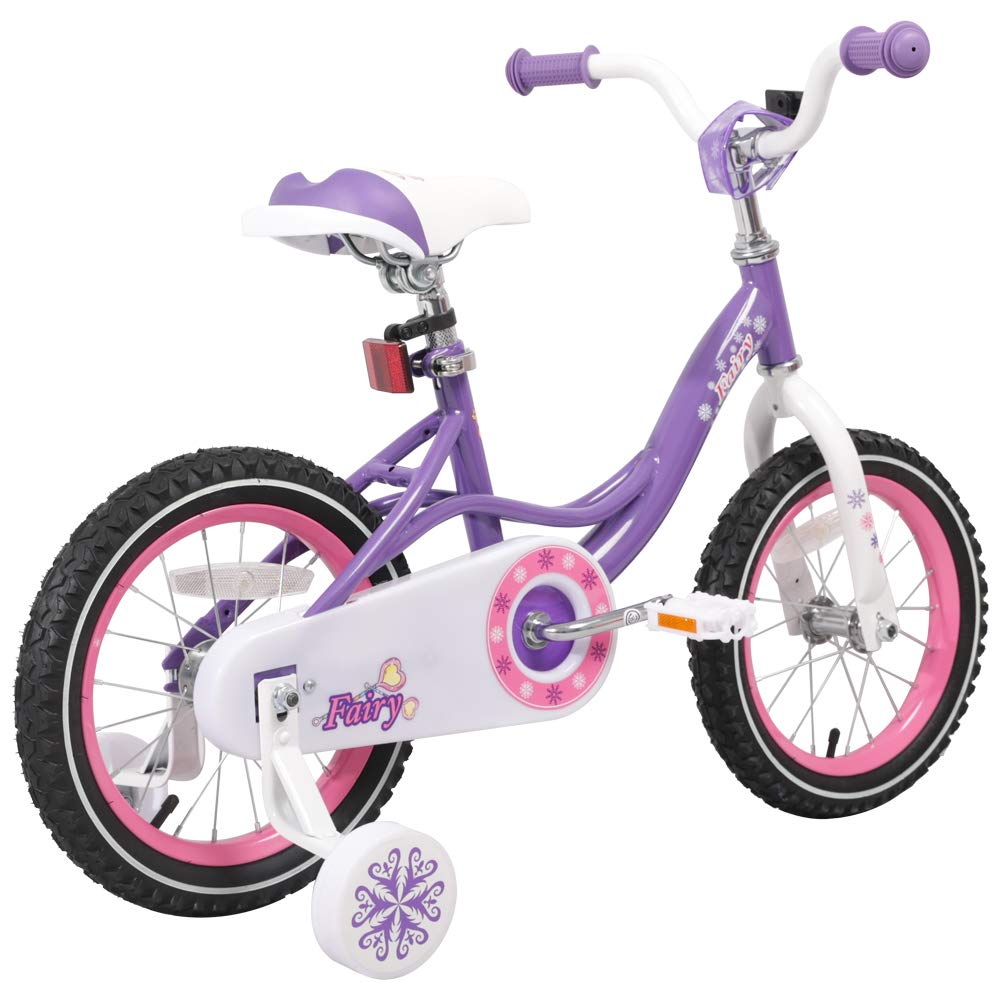 Pink Child Bike with 85 Assembled Purple Blue JOYSTAR 12 14 16 Inch Kids Bike with Training
