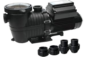 PUREBY Variable Speed Pump, CEC&DOE Compliant 1.5HP 230V Multiple Frequency Swimming Pool Pump for In/Above Ground Pools