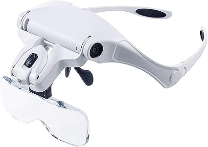 head mounted reading light