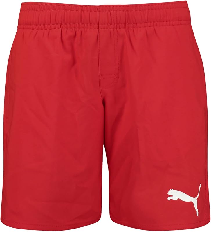 Swim Medium Length Shorts Troncos de Natación para Niños, Talla 116 — foto 1 de 3