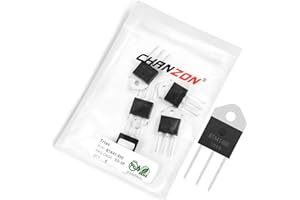 Chanzon BTA41-800 TO-3P Bi-Directional Triac Thyristor Transistor (Pack of 5pcs)