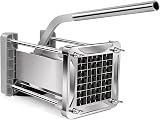 Sopito Potato Cutter Chip Cutter Stainless Steel 1/2 Inch Blades view 1