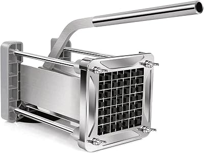 Sopito Potato Cutter Chip Cutter Stainless Steel 1/2 Inch Blades
