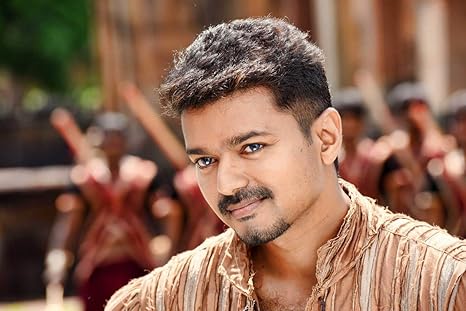 Green Panda Superstar Tollywood South Indian Actor Joseph Vijay