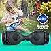 Gyroor Swift Hoverboard Self Balancing Hoverboard with Music Speaker LED Lights, 6.5 inch Two-Wheel Hoverboard with UL2272 Certificated