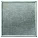 6 STAGE ELECTROSTATIC AIR FILTER HOME WASHABLE PERMANENT LASTS A LIFETIME FURNACE OR A/C USE NON-RUSTING ALUMINUM FRAME HEAVY DUTY HIGH DUST HOLDING CAPACITY JUST RINSE DRY & REUSE (20X25X1)