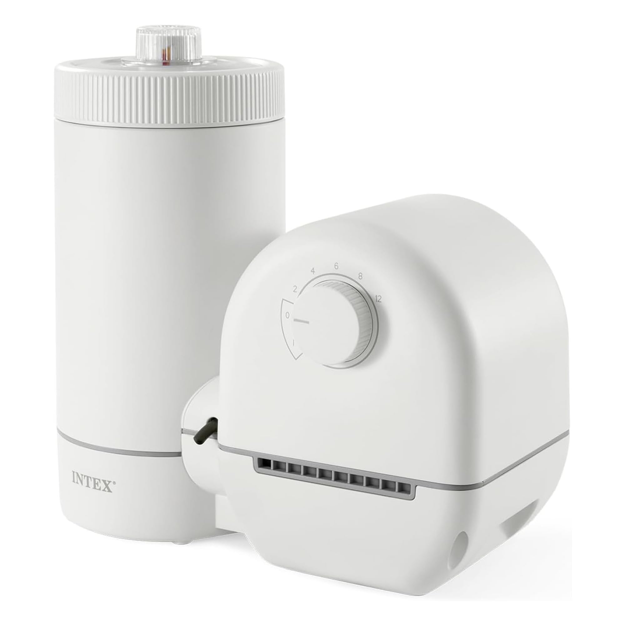 Photo 1 of INTEX C1500 Cartridge Filter Pump for AGP: 1500 GPH Pump Flow Rate - Cartridge Gauge Indicator - HydroAeration Technology - Includes Type A Filter Cartridge - Turnover Rate/System Flow 1180 GPH