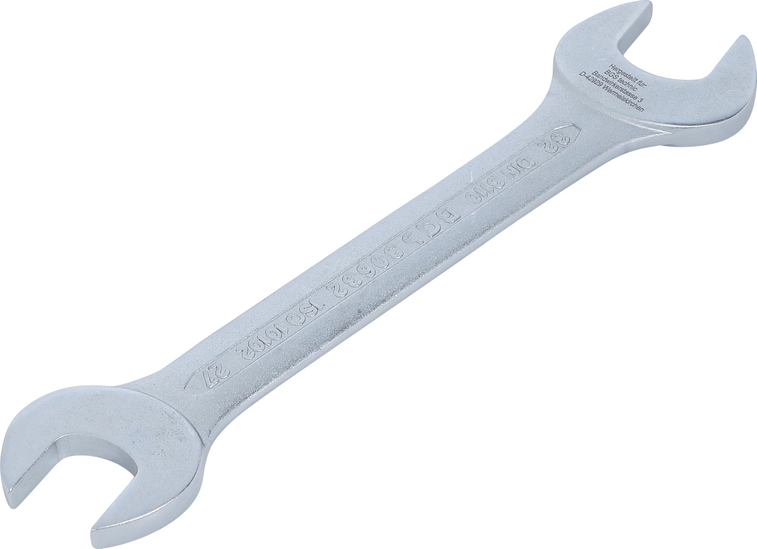BGS 30632 | Double Open End Spanner | 27 x 32 mm
