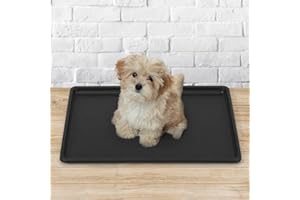 CAPHAUS 22.7" Replacement Tray for 24” Dog Crate, Durable, Multi-Purpose Plastic Bottom Pan for Pet Kennels, Easy to Clean & Install
