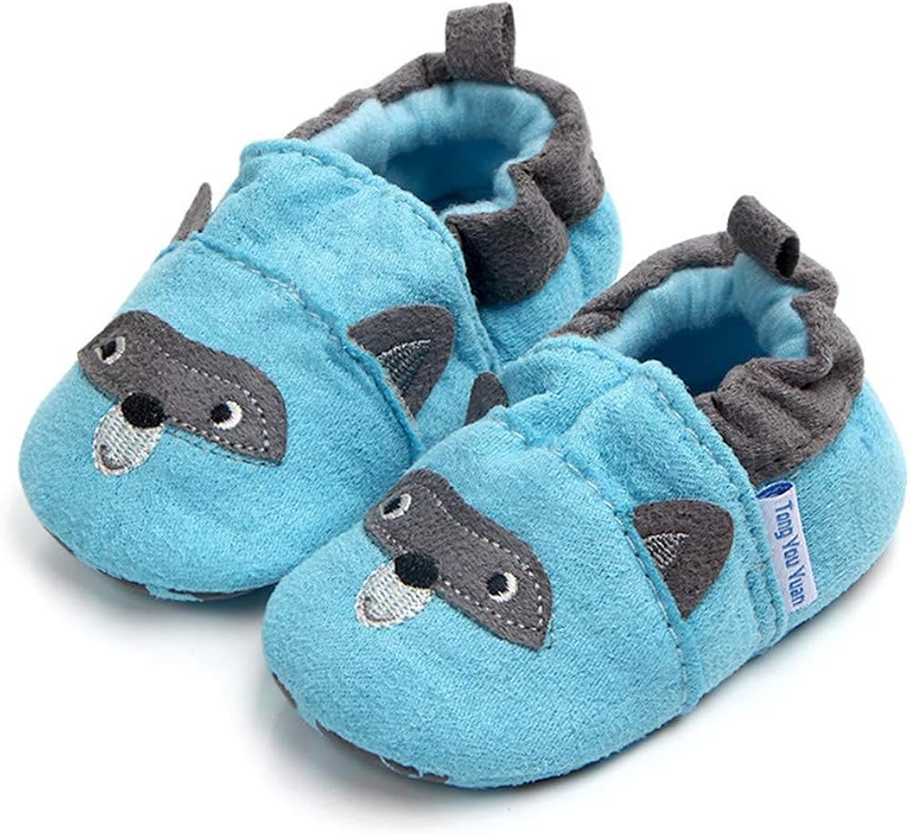  | Save Beautiful Cute Cartoon Infant Unisex Baby Warm Cotton Anti-Slip Soft Sole First Walkers Shoes | Sneakers
