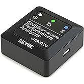 SKYRC GNSS Performance Analyzer RC GPS+GLONASS Speedometer, Bluetooth Enabled Race Data Logger and Speed Tracker for RC Cars and Planes. GSM020 SK-500023