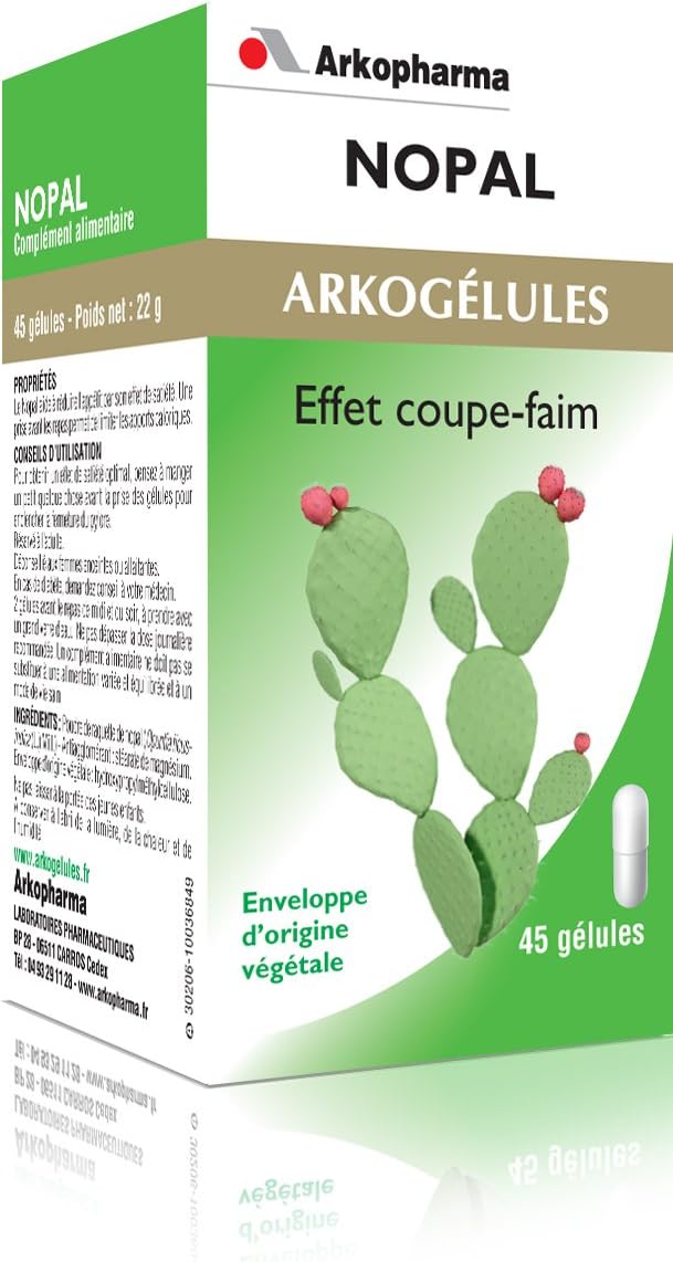 Arkopharma Arkocaps Nopal 45 Capsules