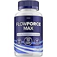 FlowForce Max Prostate Supplement Advanced Energy Pills - Supplements for Men - Flow Force Max Bladder Control Supplements Flowforce Max for Men Health Supplement, FlowForce Max Reviews (60 Capsules)