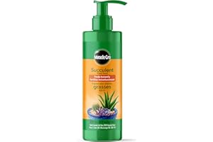 Miracle-Gro Succulent Plant Food 236mL | Easy Pump Liquid Fertilizer for Cacti & Succulents | Instantly Feeds Plump, Colorful