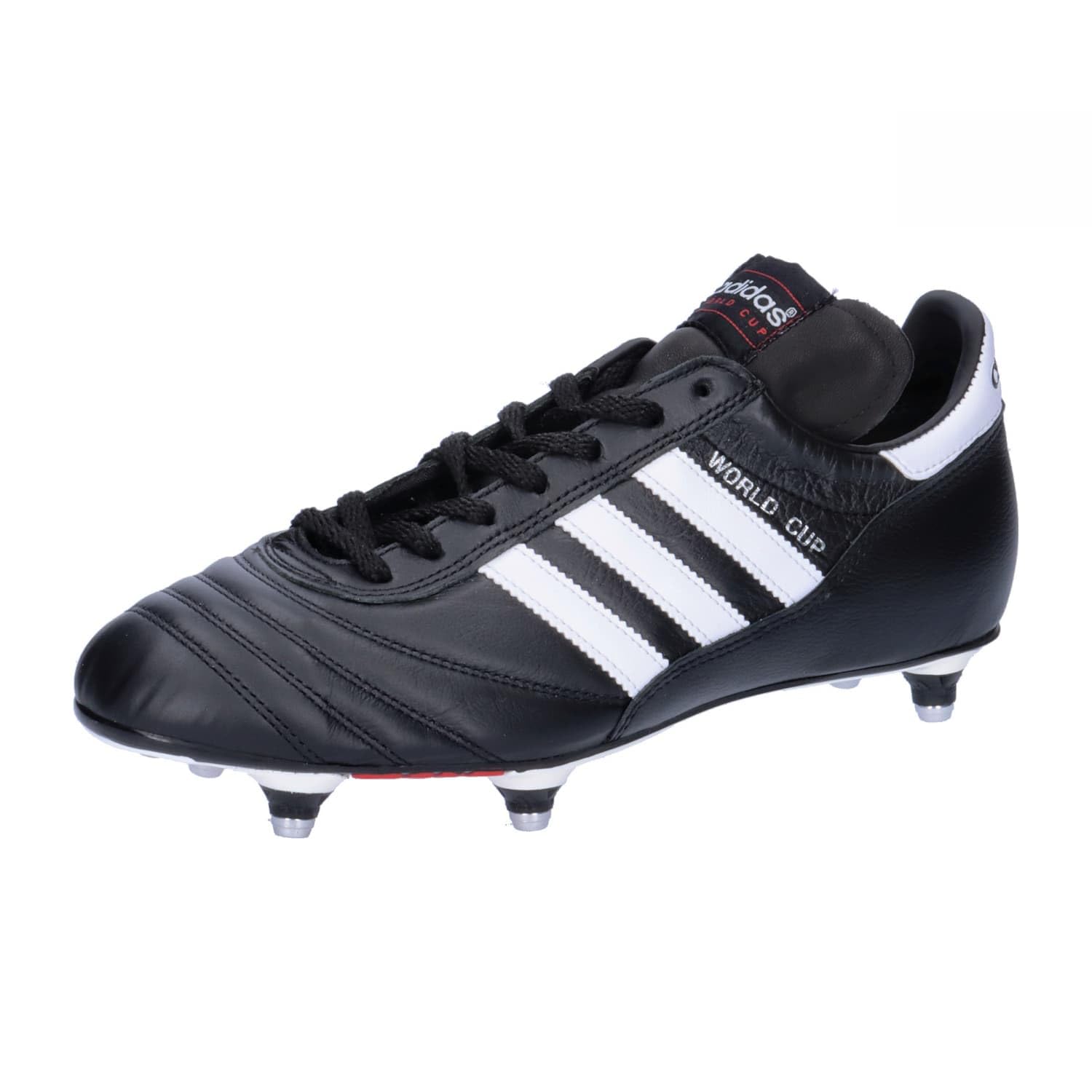 adidas World Cup, Men’s Footbal Shoes, Black (Black/running White Ftw), 10 UK (44 2/3 EU)