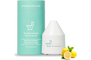 EHAUTO 2025 JueFish New Toilet Bowl Cleaners, Krazy Pro Klean Toilets Cleaner, Crazy Long-Lasting Fresh Scent Tank Cleaning, Automatic Refreshes, Powerful Instant Bowl Cleaner for Toilets & Squatting Pans