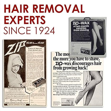 Zip Wax Hot Wax Hair Remover 7 Oz By Zip Amazon It Bellezza