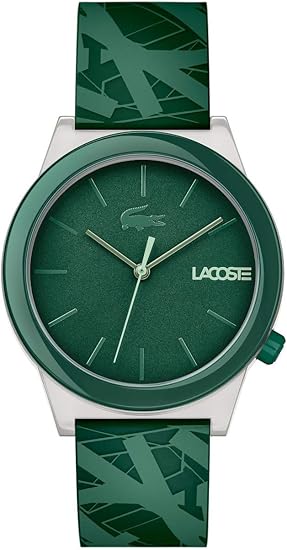 lacoste green watch
