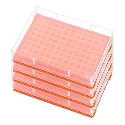 PATIKIL 96 Wells PCR Tube Rack for 0.2ml Test