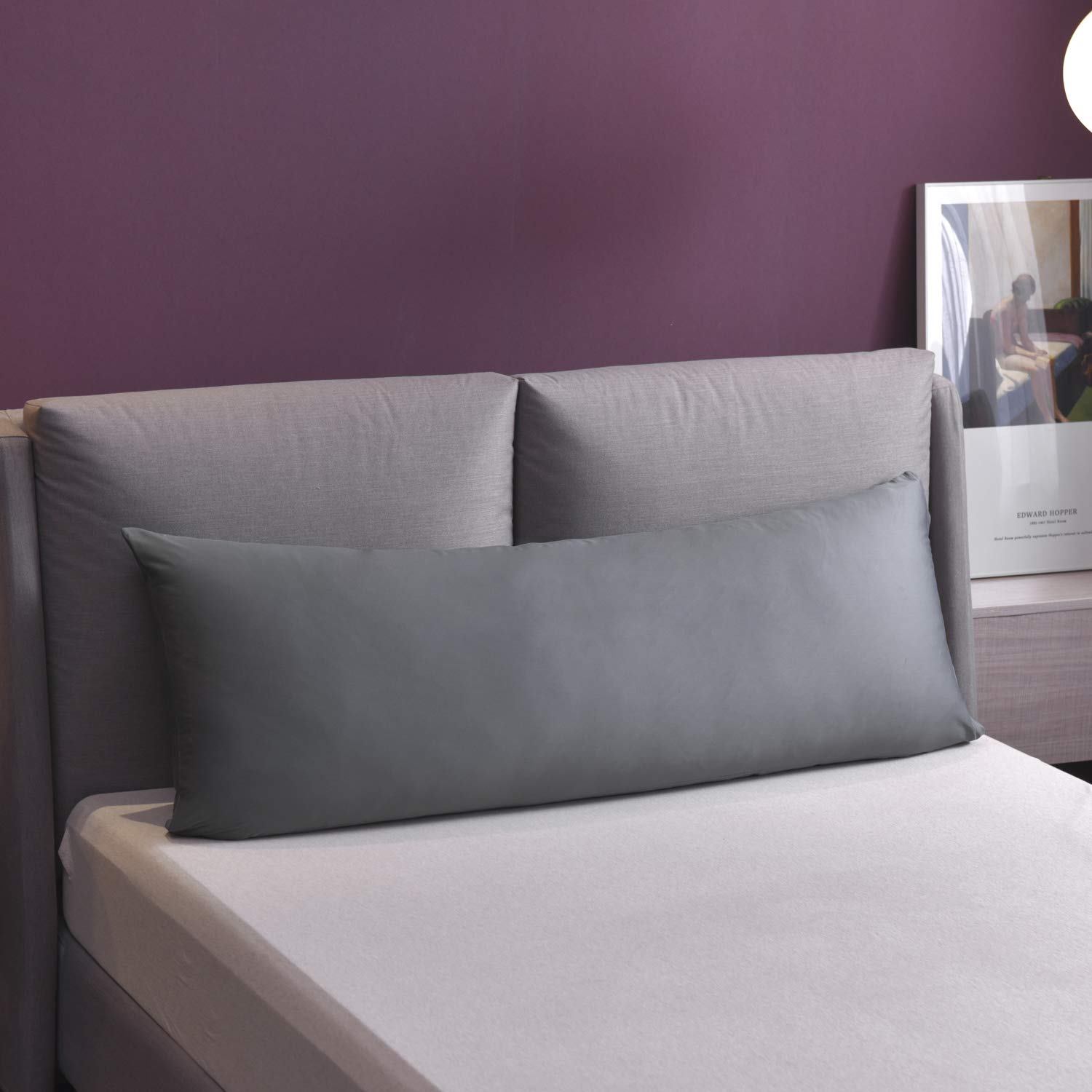 Thread Pillowcases x Soft Gray. Body 300 Body with 20\