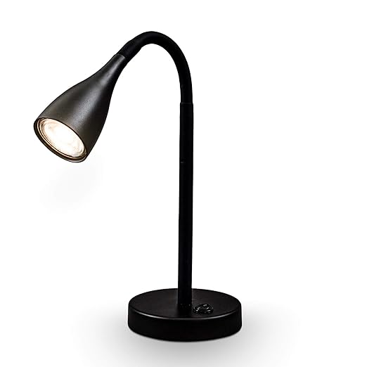 Lampada Led Da Tavolo Orientabile A 360 Include Lampadina