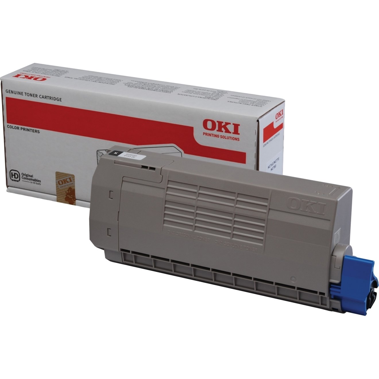 OKI 45396304 MC760 Toner Cartridges - Black