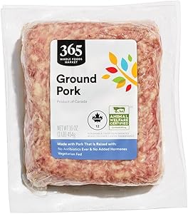 365 by Whole Foods Market Ground Pork NAE, 16 OZ