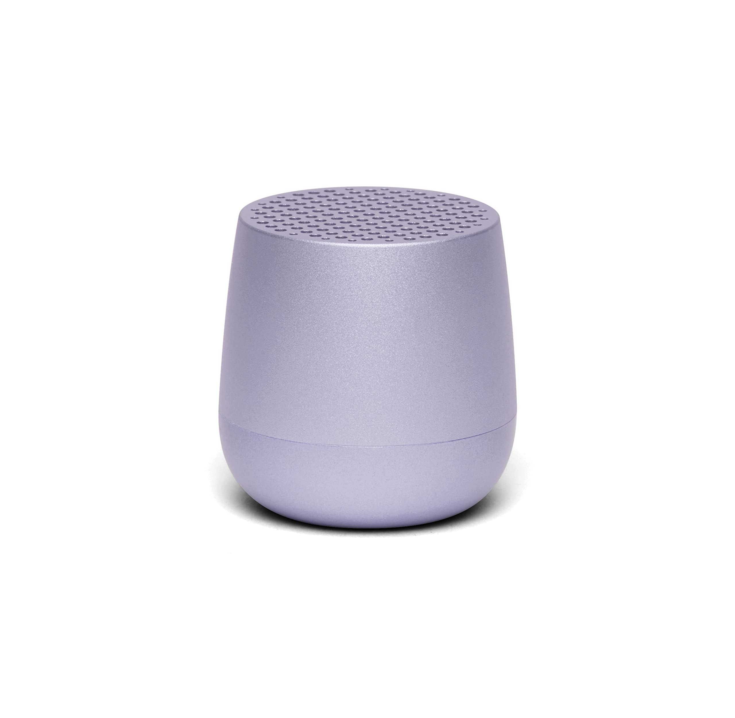 Lexon MINO+ Portable Bluetooth Mini Speaker with HD sound, Rechargeable and Pairable - Light Purple