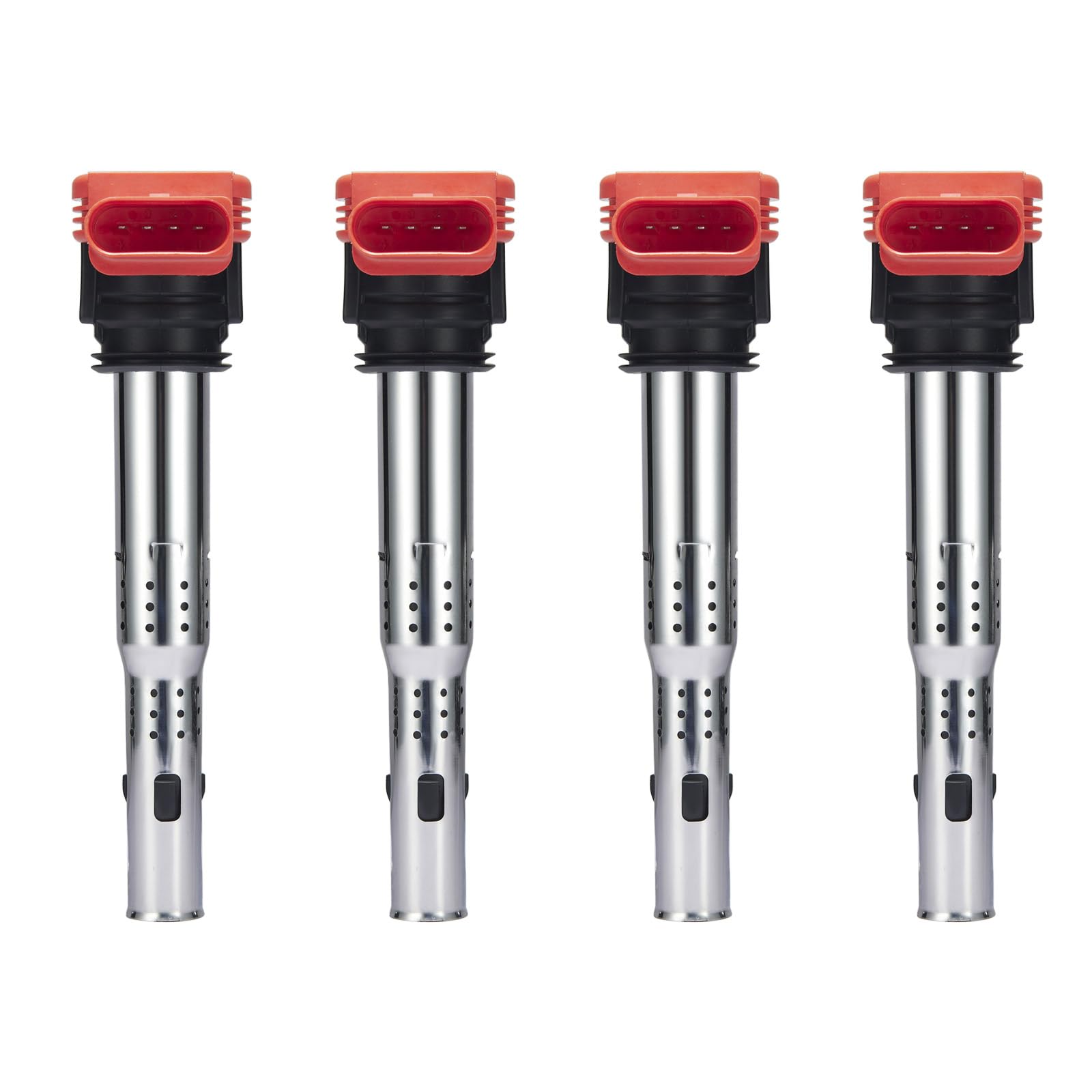 Photo 1 of BDFHYK Ignition Coils Pack Compatible with Audi A3 A4 A5 A7 allroad Quattro Q5 Q7 R8 S4 S5 SQ5,Compatible with Tiguan VW Jetta Golf Passat GTI 2.0L 3.0L 3.2L 4.2L Coil for UF529 E1029 IC609 Set of 4