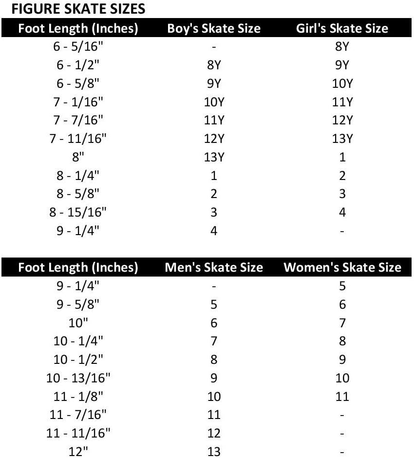 American Athletic Shoe Women's Tricot Lined Ice Skates : Childrens Inline Skates : Sports & Outdoors
