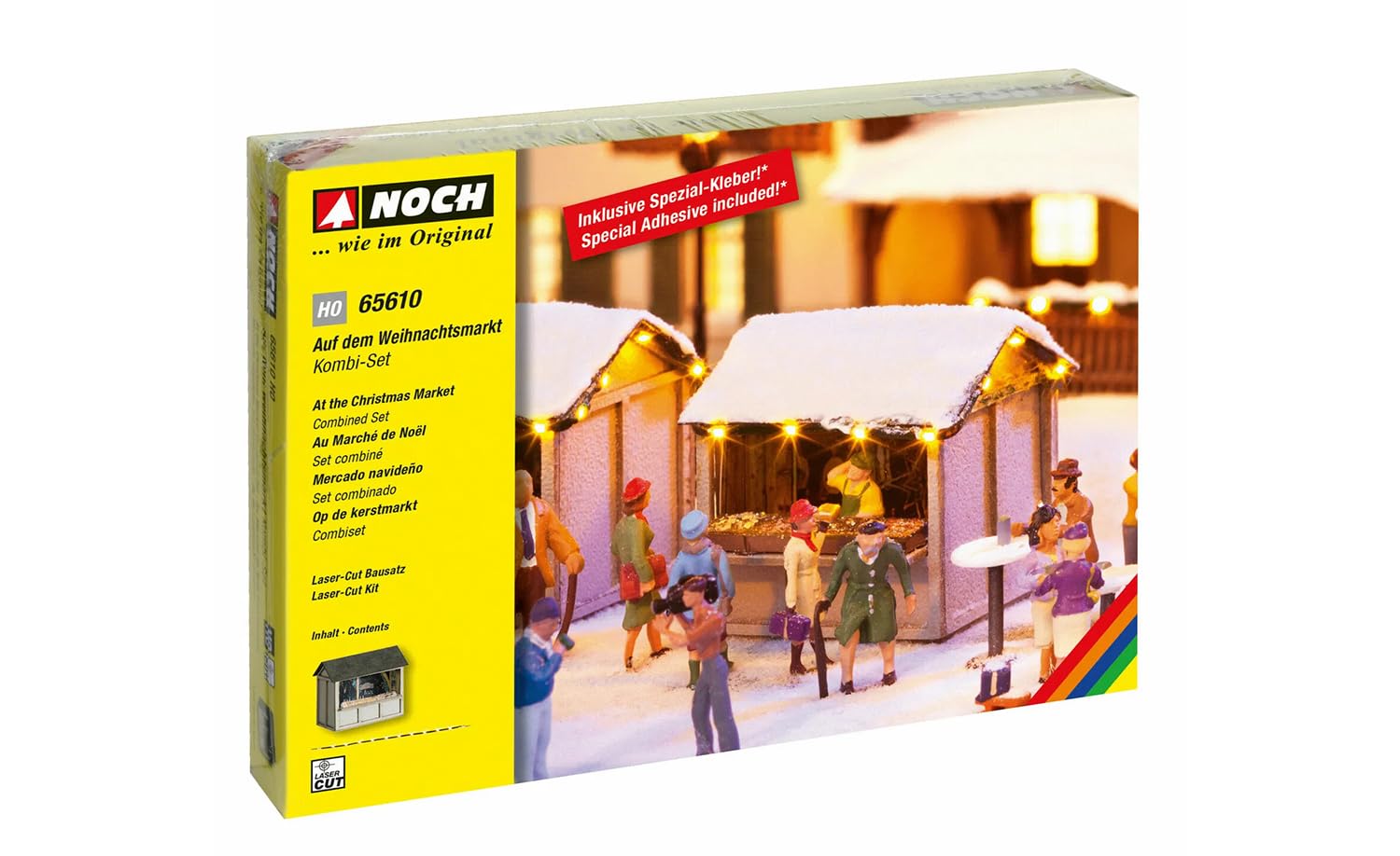 Noch 65610 Combined Set at The Christmas Market Landscape Modelling