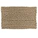 NORCHO Bath Mat Soft Chenille Rug Water Absorbent with Non-Slip Back for Bathroom 20 x 31 inch Khaki