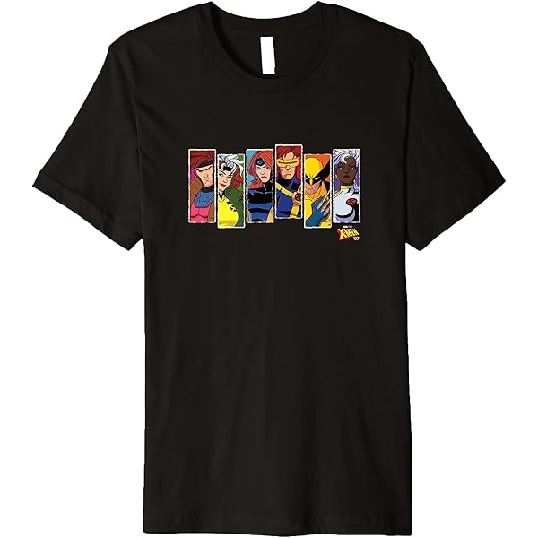 Amazon.com: Marvel X-Men '97 Classic Vintage Mutant Group