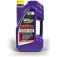 Royal Purple 11748 HMX SAE 5W-30 High Mileage Synthetic Motor Oil - 5 Quart (Pack of 3)