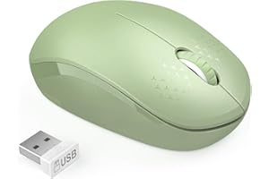 seenda Wireless Mouse, 2.4G Noiseless Mouse with USB Receiver Portable Computer Mice for PC, Tablet, Laptop with Windows Syst