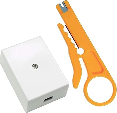 1STec BT77A 2-3 Pair Internal Telephone Cable Junction Box CW1308 CW1412 IDC