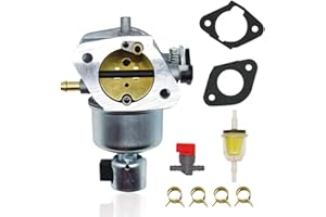 Karbay Carburetor for Kawasaki 15004-0984 Specific FR730V FS730V FR691V FS691V FR651V FS651V Engine Mower, Replaces 15004-0826 15004-0985 15004-0986 15004-0828 15004-0829