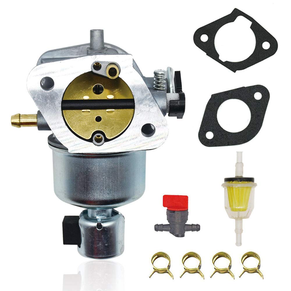 Photo 1 of Karbay Carburetor for Kawasaki 15004-0984 Specific FR730V FS730V FR691V FS691V FR651V FS651V Engine Mower, Replaces 15004-0826 15004-0985 15004-0986 15004-0828 15004-0829