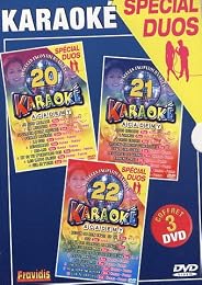 Karaoké Academy - Coffret N° 7 : Spécial Duos (Vol. 20 À 22) - Pack
