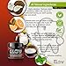 Charcoal Teeth Whitening Powder by Active GLOW - Made in USA - Organic Activated Coconut Charcoal 100% Natural Tooth Whitener Safe for Enamel & Sensitive Teeth Stain remover - Mint Flavor, 2 oz