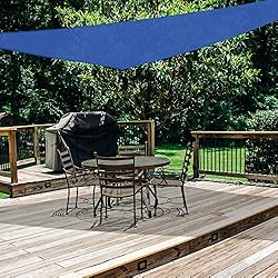 ASTEROUTDOOR Sun Shade Sail Triangle 10' x 10' x