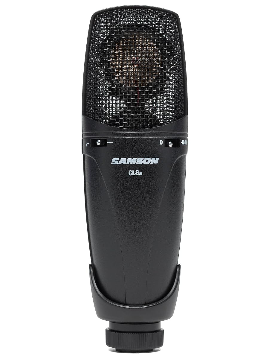 Micrófono de condensador multipatrón SAMSON B-Stock CL8a