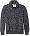 Weatherproof Vintage Men's Melange Shawl Sweater