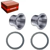 BIGLKNM Torque Cones &amp; Gasket for Big Twin Touring Sportster Dyna Softail | for Electra Glide, Road Glide, Street Glide, Road King, Sportster Iron 883 1200, Super Glide, Wide Glide