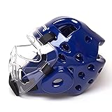TuToing Kids Adults Karate Headgear with Face