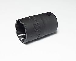 Ko-ken 3127-14 3/8 Sq. Dr. Nut Twister 14mm Length