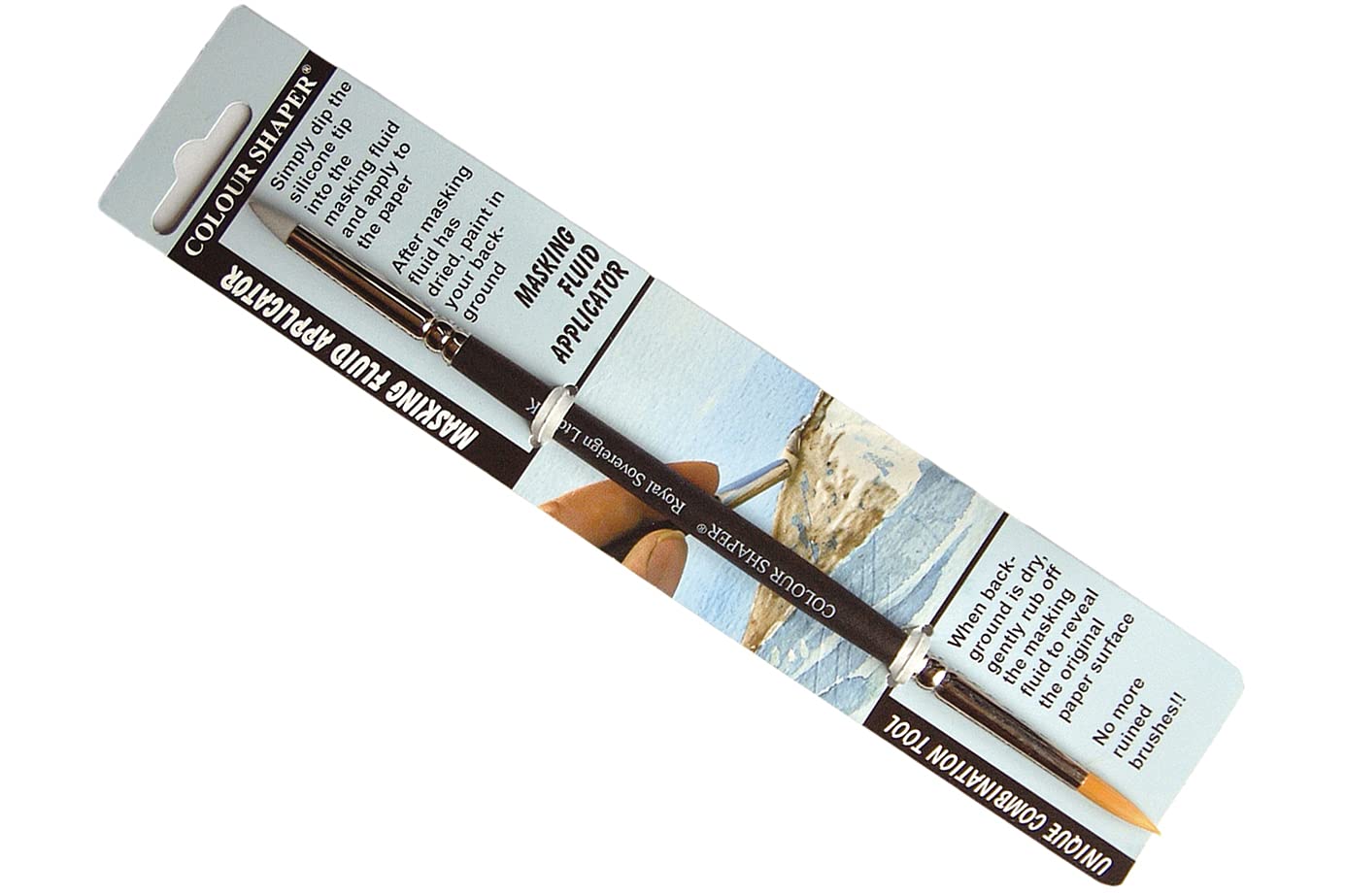 Colour Shaper Masking Fluid Applicator, None