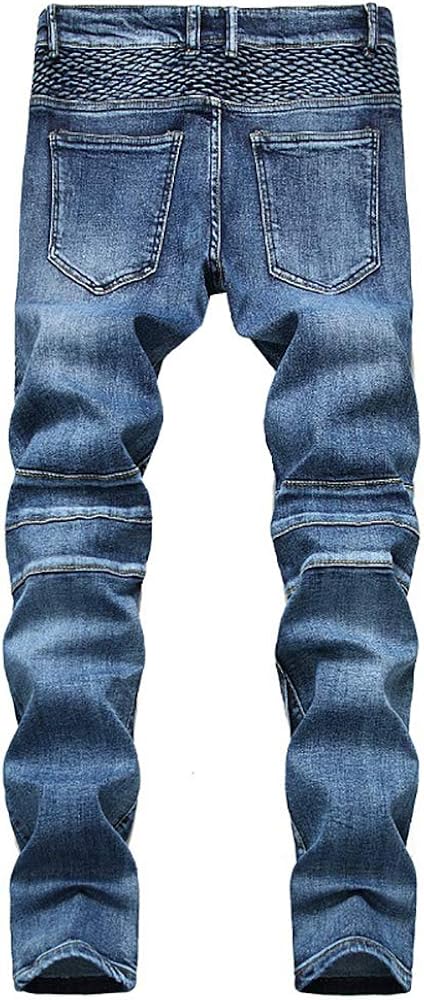 thin stretchy jeans