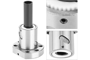 Sutinna Ball Screw, SFU1605 Ball Screw, with Ball Nut for RM1605 for SFU1605 Convert